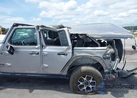 2018 Jeep Wrangler Unlimited Rubicon 4X4 from USA, damaged, VIN 1C4HJXFG6JW187840